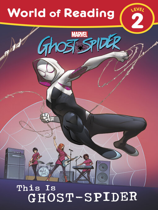 Cover image for This Is Ghost-Spider